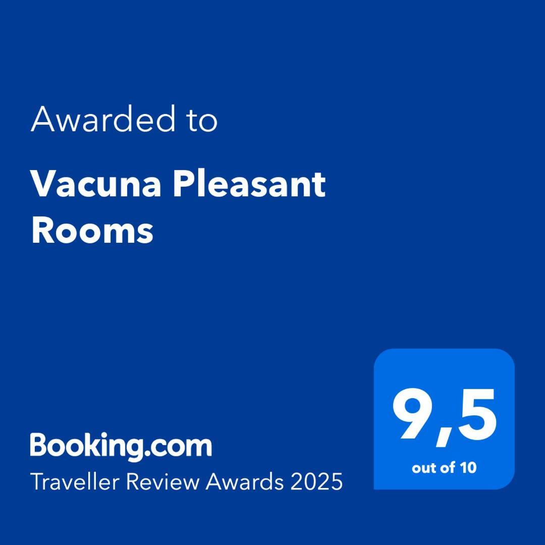 Vacuna Pleasant Rooms Nápoles Exterior foto