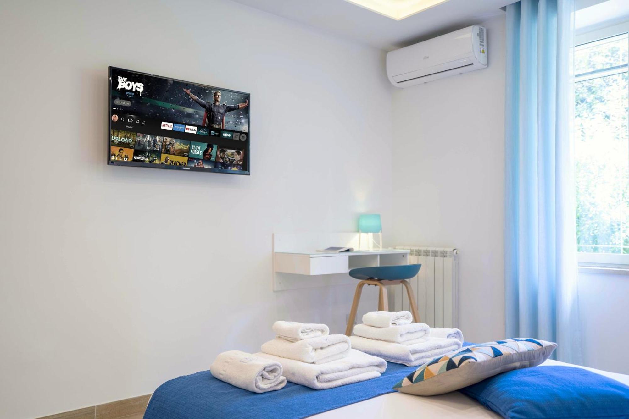 Vacuna Pleasant Rooms Nápoles Exterior foto